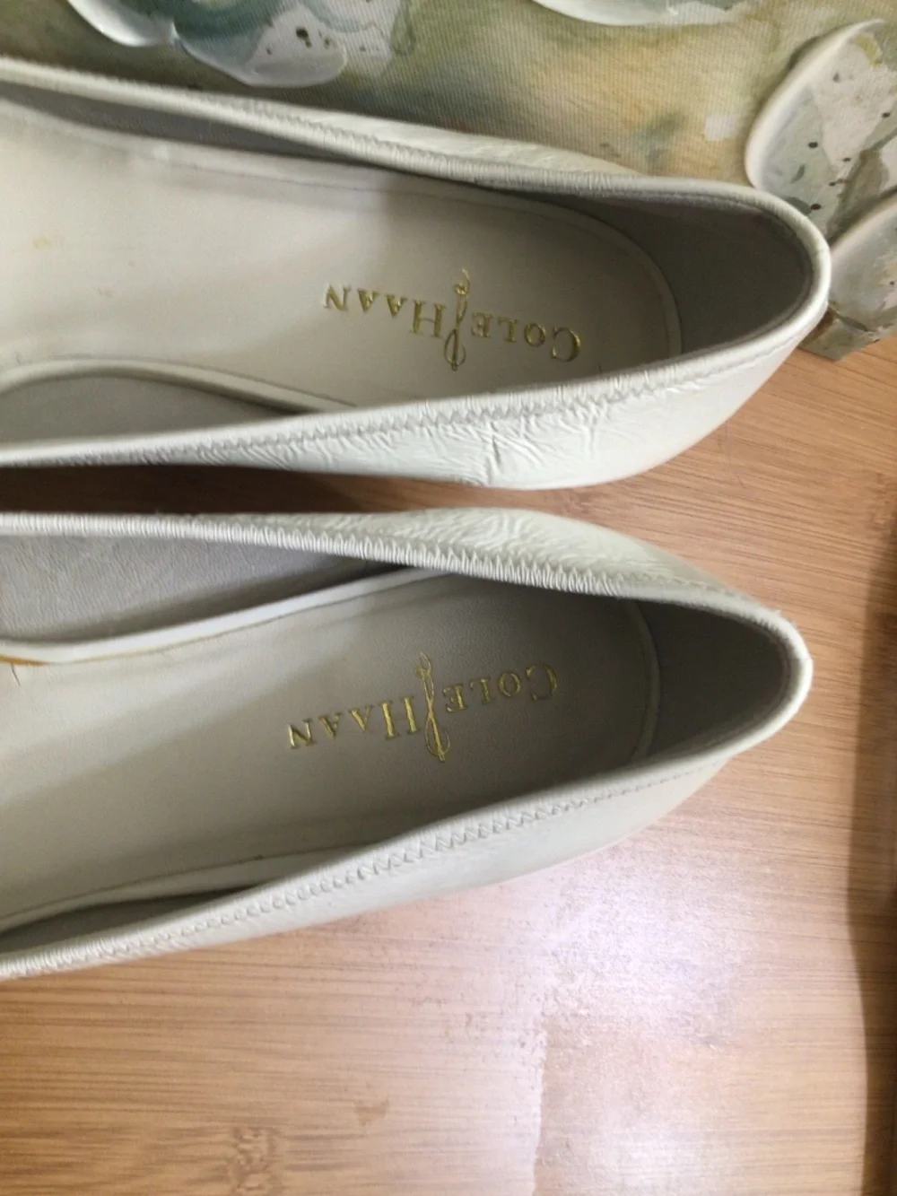 Cole Haan Womens Open-Toe Shoes Cork Wedge & Air Sole 9,5